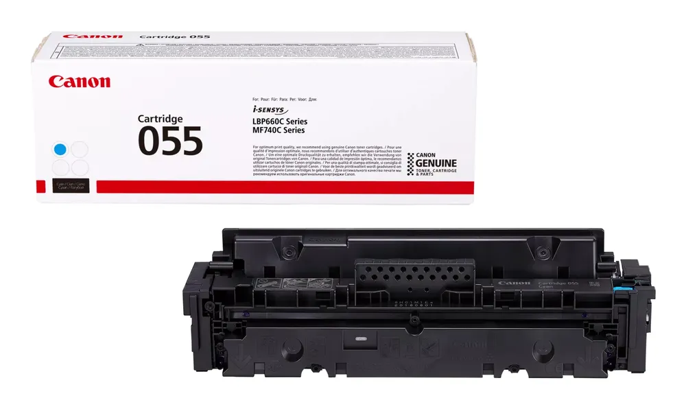 Canon 055 Cyan Original Toner