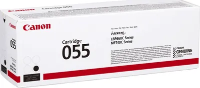 Canon 055 Original Toner Schwarz