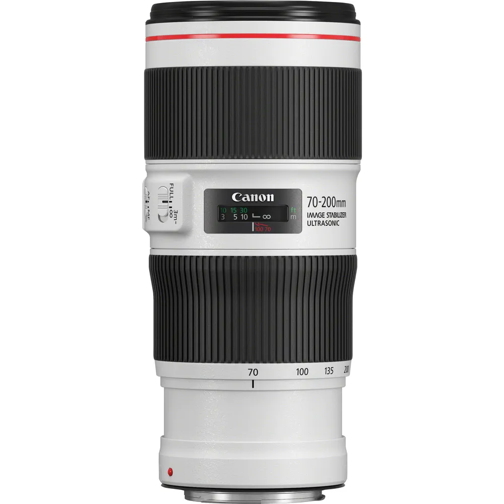 Canon 2309C005 Kameraobjektiv MILC Standardzoomobjektiv Schwarz, Weiß