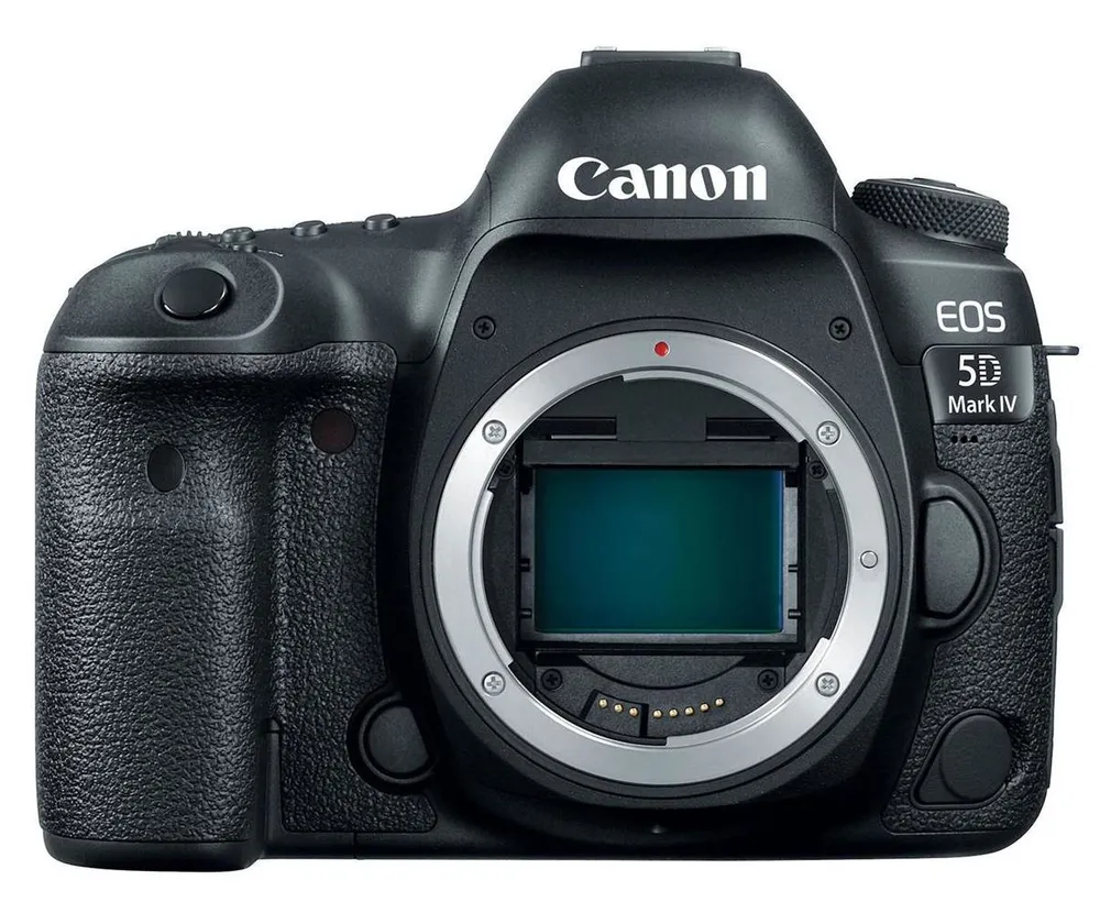 Canon EOS 5D Mark IV SLR-Kameragehäuse 30,4 MP CMOS 6720 x 4480 Pixel Schwarz