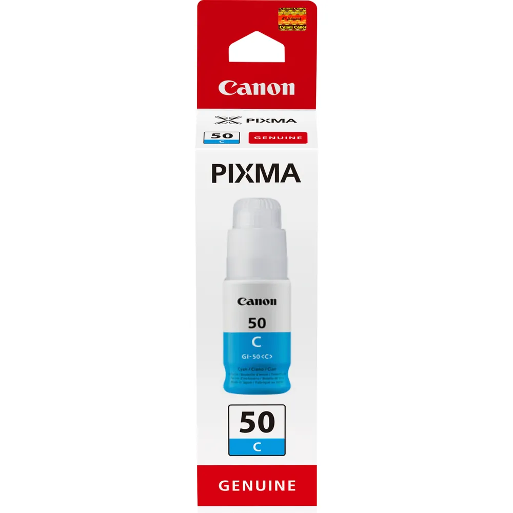 GI50C Tintenflasche cyan Druckerpatrone