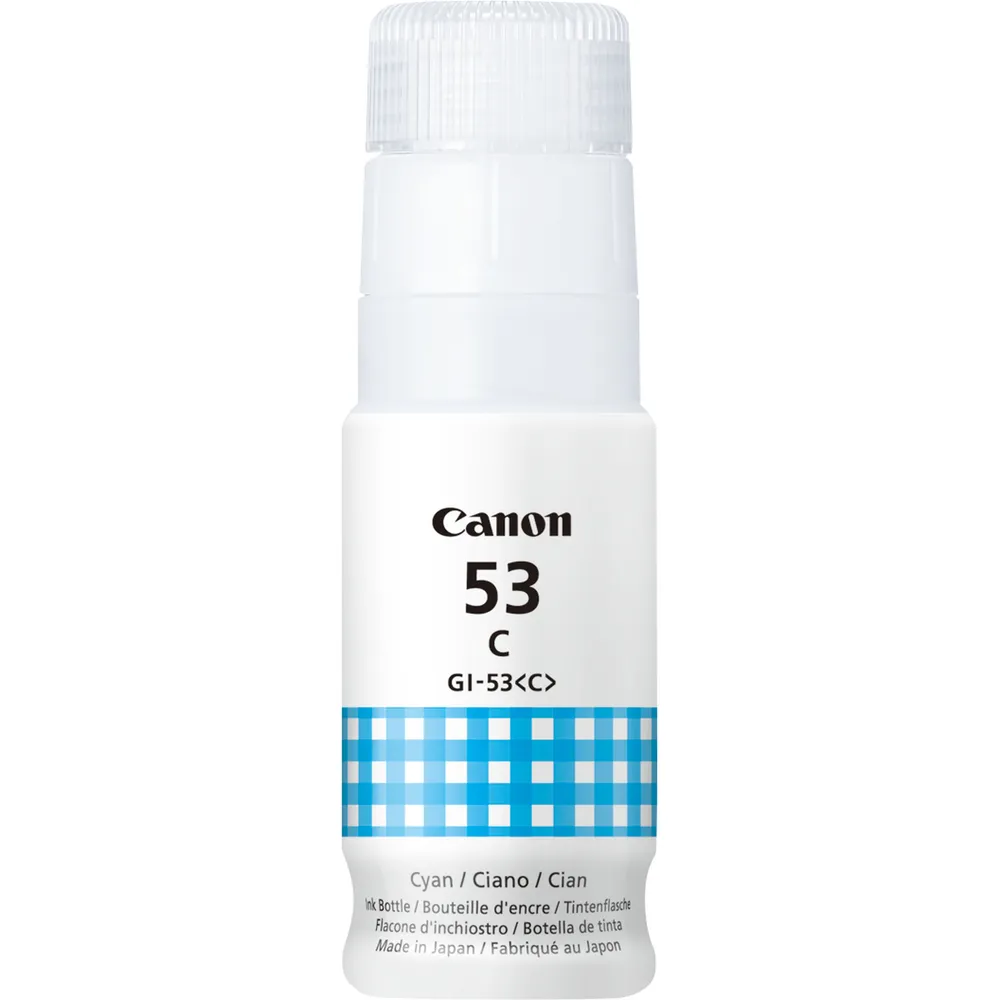 GI53C cyan Druckerpatrone