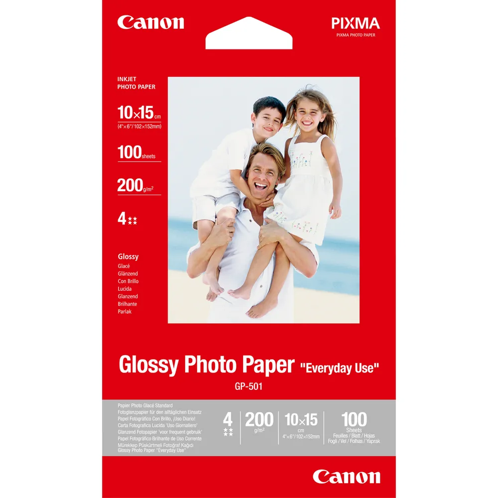 GP-501 10x15cm Fotopapier