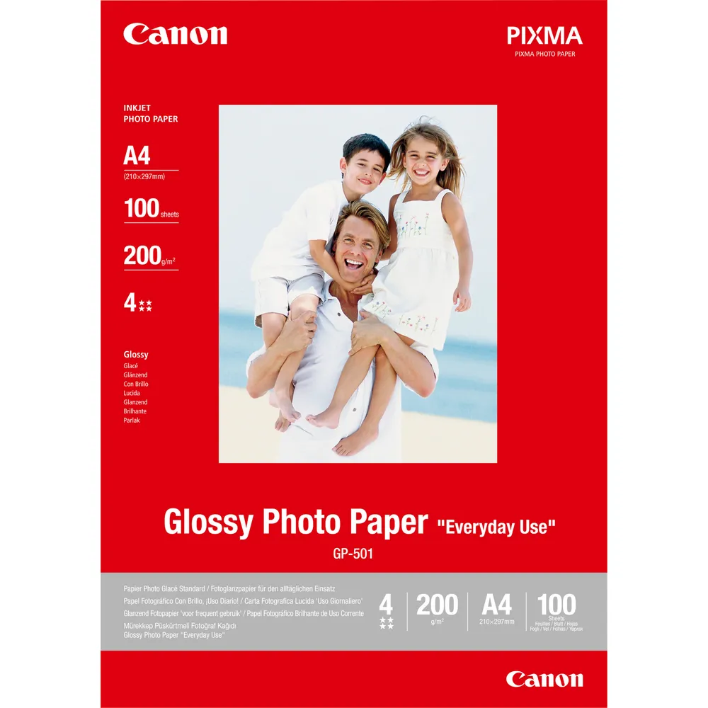 GP-501 A4 Fotopapier