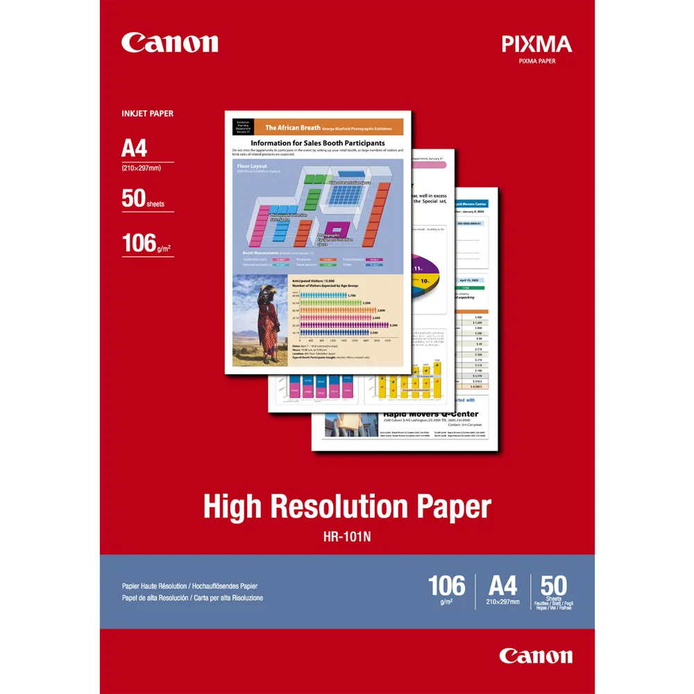 HR-101N Druckerpapier