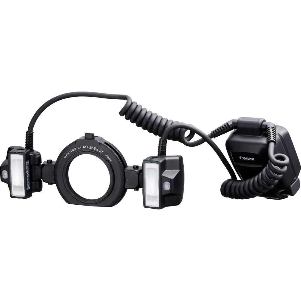 Canon 2398C006 Kamerablitz Makro-Blitz Schwarz