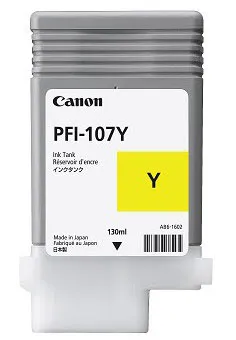 PFI-107Y, Gelb Druckerpatrone
