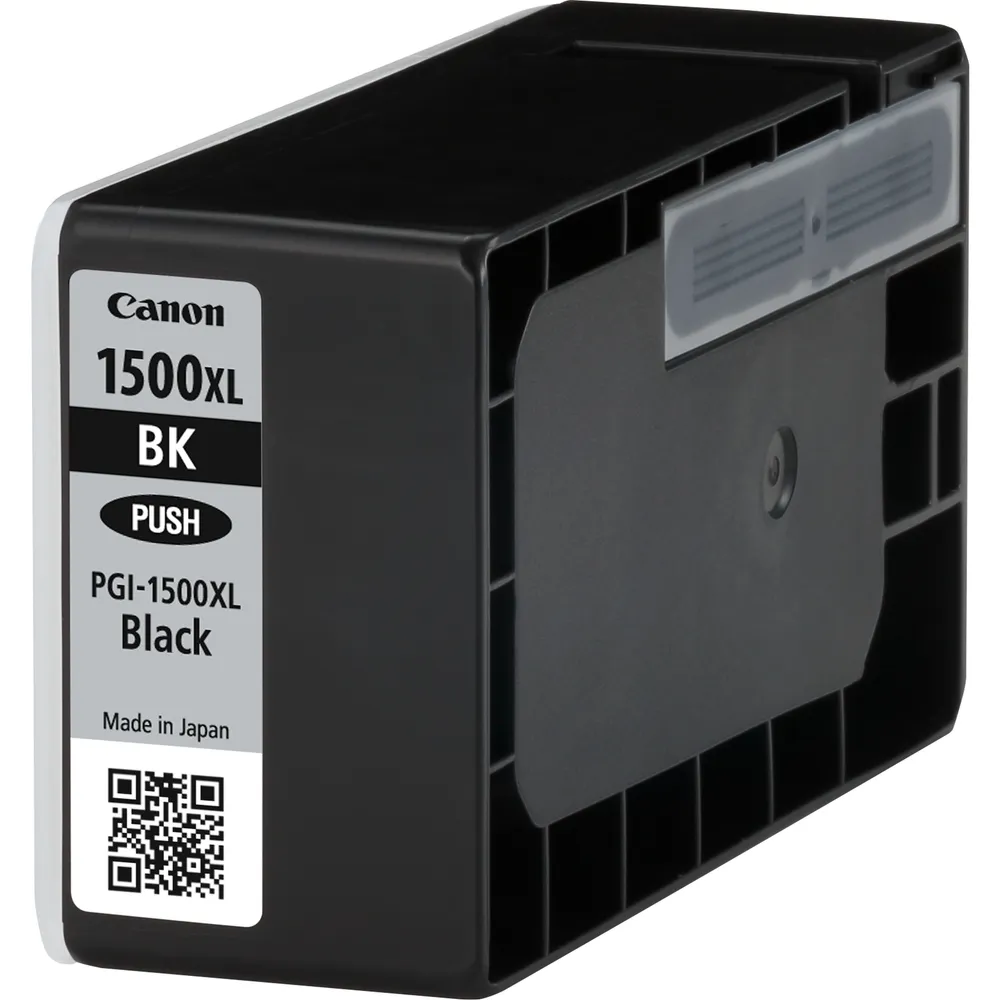 PGI-1500BK XL schwarz Druckerpatrone