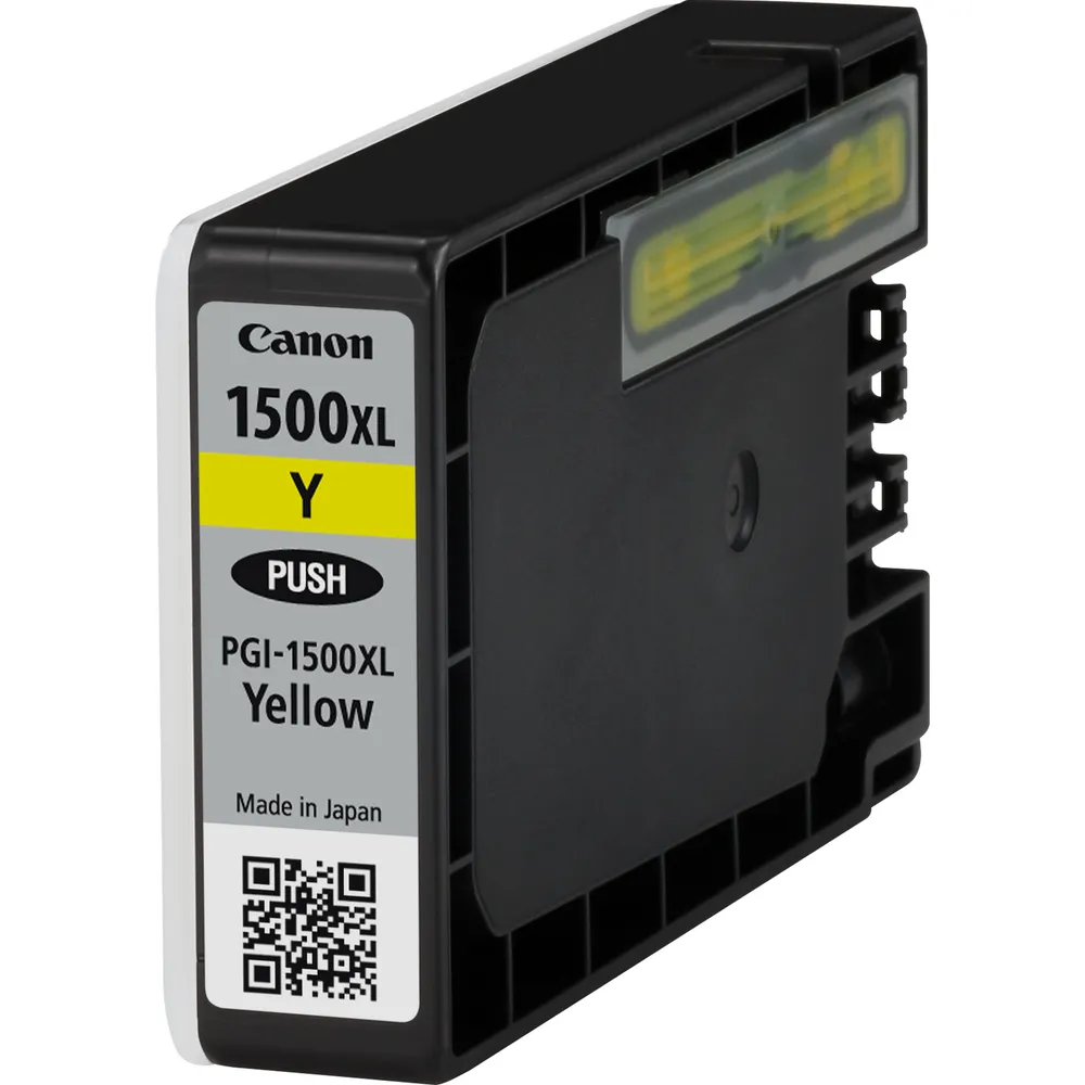 PGI-1500Y XL gelb Druckerpatrone
