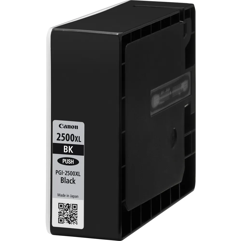 PGI-2500BK XL schwarz Druckerpatrone