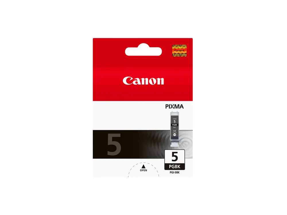 PGI-5BK schwarz Druckerpatrone