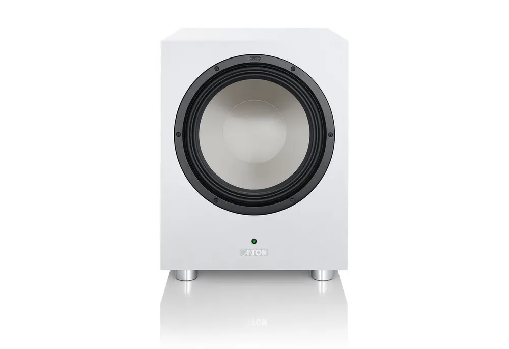 CANTON Power Sub 12 weiss Aktion Subwoofer (380.0 W)