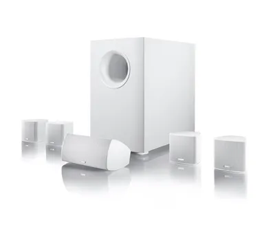 MOVIE 95 weiss 5.1 Heimkino-System