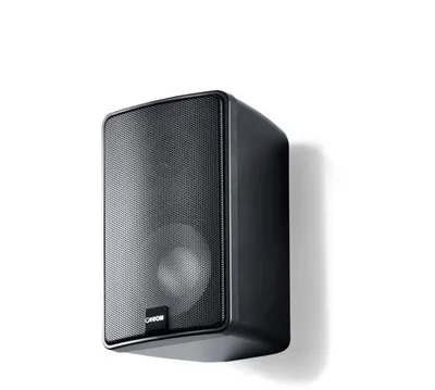 Plus X.3 schwarz Paar Regal-Lautsprecher