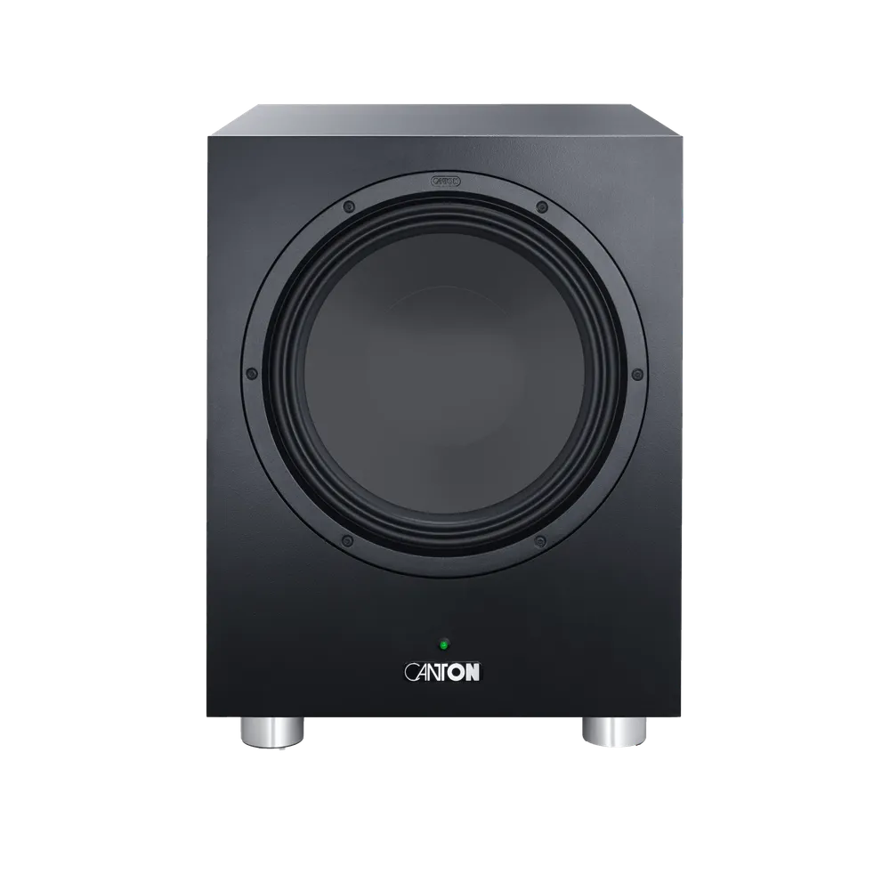 Power Sub 10 S2 schwarz Stück Subwoofer