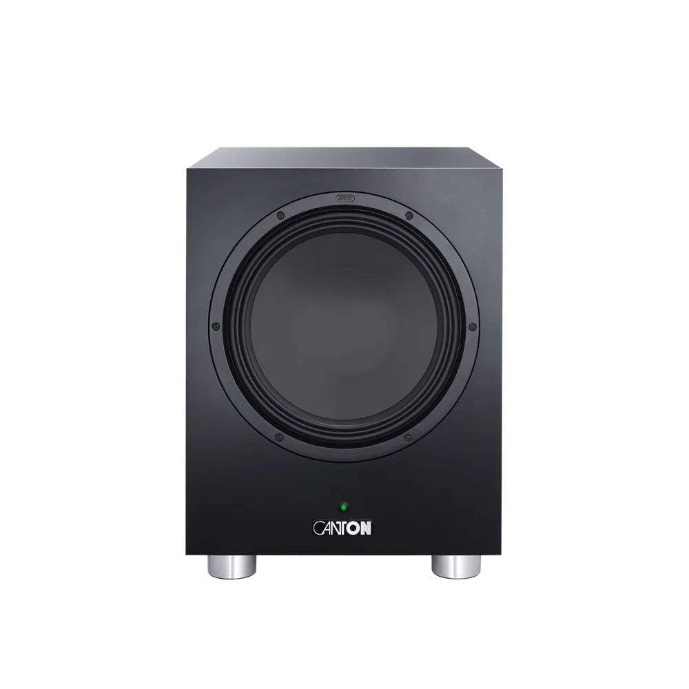 Power Sub 8 S2 schwarz Stück Subwoofer