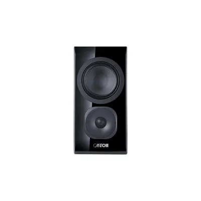 Vento 21 Schwarz Highgloss Paar Regal-Lautsprecher