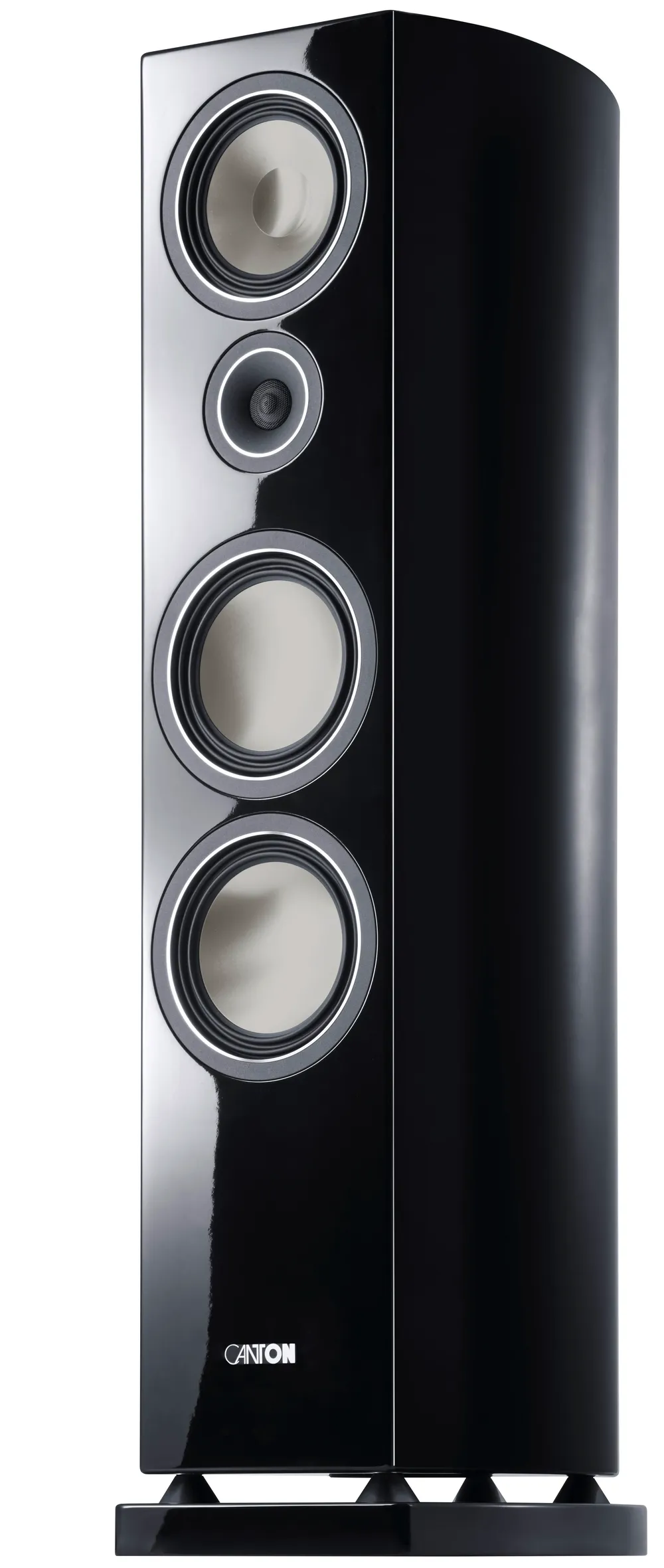 Vento 896.2 DC schwarz (Stückpreis) Standlautsprecher