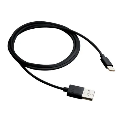 Canyon CNE-USBC1B USB-C-auf-USB-Stecker/Stecker-Kabel, 1 m, Schwarz