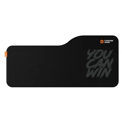 Mauspad Canyon MP-10 930mm Schwarz Mehrfarbig Gaming Antirutsch-Basis