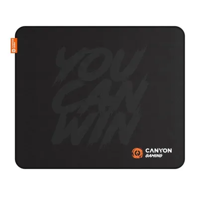 Mauspad Canyon MP-8 500x420mm Schwarz Gaming Rutschfeste Basis