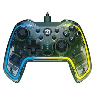 Canyon GP-02, Wired gamepad for Windows/PS3/Android media box/android tv set/Nintendo Switch, cable