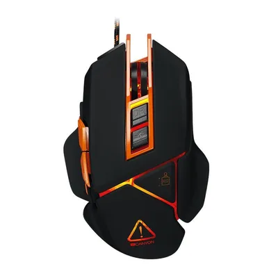Canyon CND-SGM6N Gaming-Maus 6400DPI Schwarz