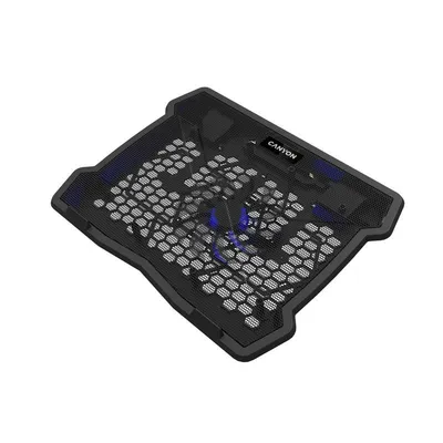 Kühlunterlage für Laptops Canyon NS-02 15.6" USB Schwarz