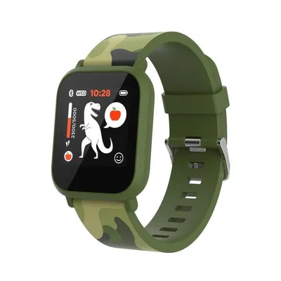 Canyon MyDino Bluetooth 1.3" IPS Grün Camouflage Herzfrequenzmonitor Multisport