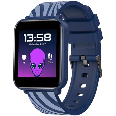 Canyon CNE-KW43 Bluetooth 43,5mm IPS Blau IP67 Herzfrequenzmesser Kinder