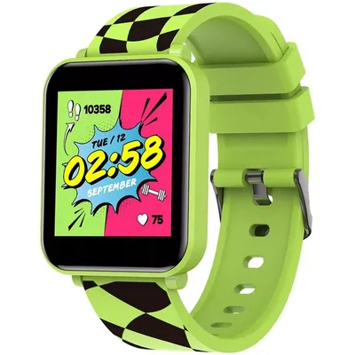 CANYON CNE-KW43 Bluetooth 43,5mm IPS Grün IP67 Herzfrequenzmesser Kind