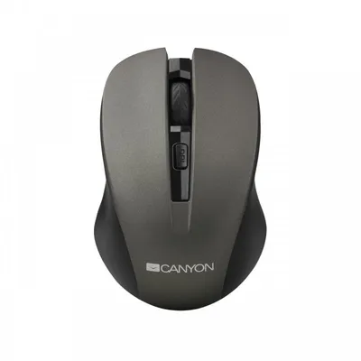 Canyon CNE-CMSW1G Kabellose Maus 1200 DPI Grau
