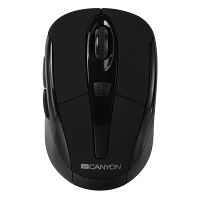Canyon CNR-MSOW06B Kabellose Maus 1600 DPI Schwarz