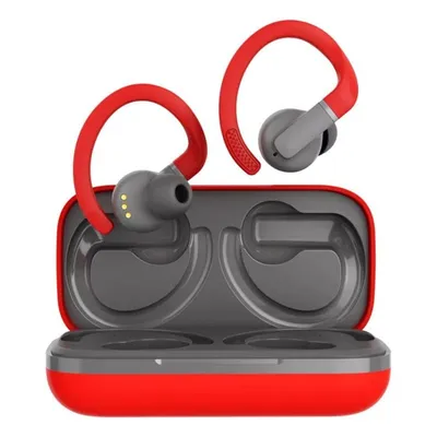 Kopfhörer CANYON OnRun 11 Sport Bluetooth 5.4 True Wireless Sport Grau Rot