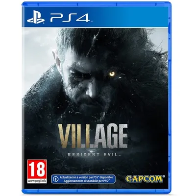Resident Evil Village Lenticular Edition PS4