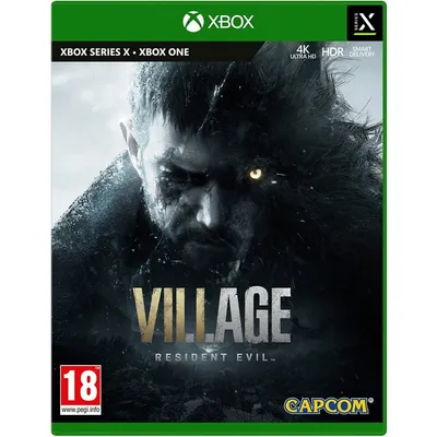 Resident Evil Village Lenticular Edition Xbox-Serie