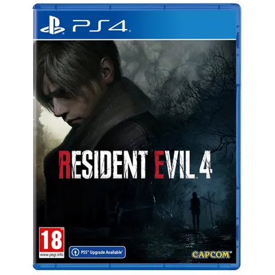 Resident Evil 4 Lentikular-Edition PS4