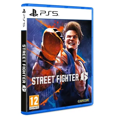 Street Fighter 6 Lenticular Edition PS5