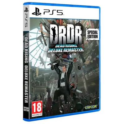 Dead Rising Deluxe Remaster Sonderedition PS5