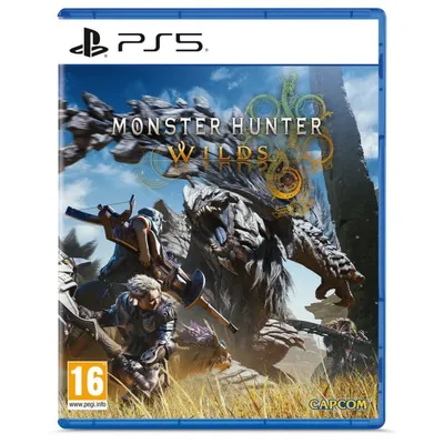 Monster Hunter Wilds Standard Edition PS5