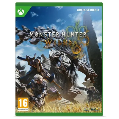 Monster Hunter Wilds Lenticular Edition Xbox Series