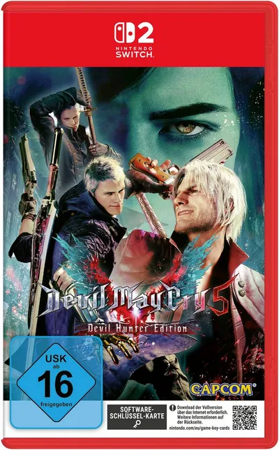 Devil May Cry 5 Devil Hunter Edition Nintendo Switch 2