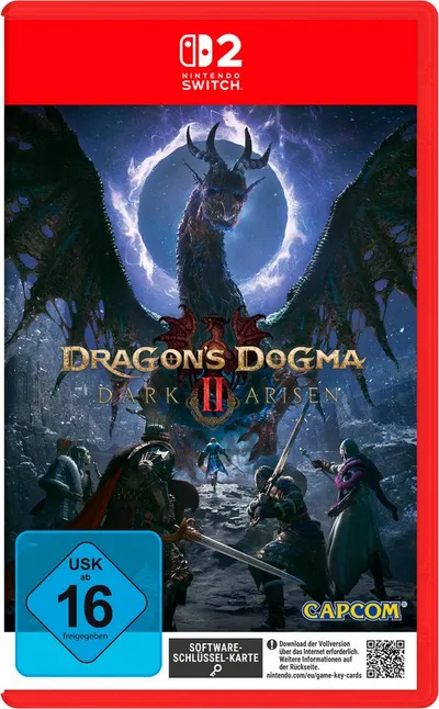 Dragon's Dogma 2: Dark Arisen Nintendo Switch 2