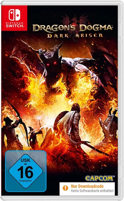Dragons Dogma Dark Arisen - Code in the Box - [Nintendo Switch] Nintendo Switch