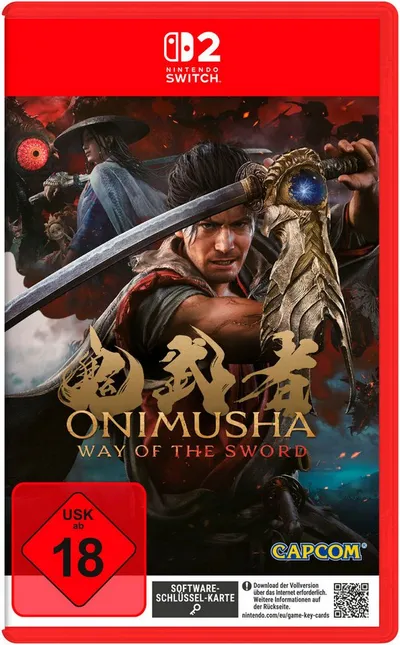 NSW2 Onimusha Way of the Sword Nintendo Switch 2