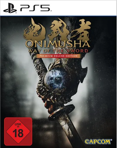 PS5 Onimusha Way of the Sword Deluxe Edition (Steelbook) PlayStation 5