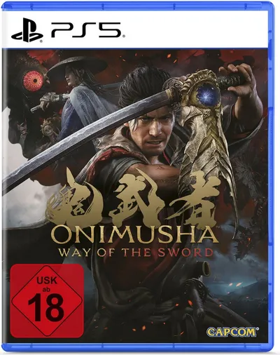 PS5 Onimusha Way of the Sword PlayStation 5