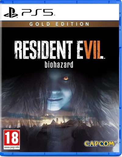 PS5 Resident Evil 7: Biohazard [Gold Edition] PlayStation 5