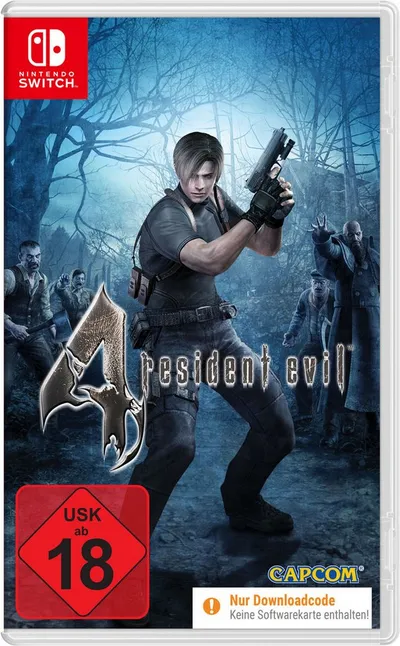 Resident Evil 4 - Code in the Box - [Nintendo Switch] Nintendo Switch
