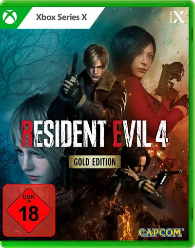 Resident Evil 4 Remake Gold-Edition Xbox Series X